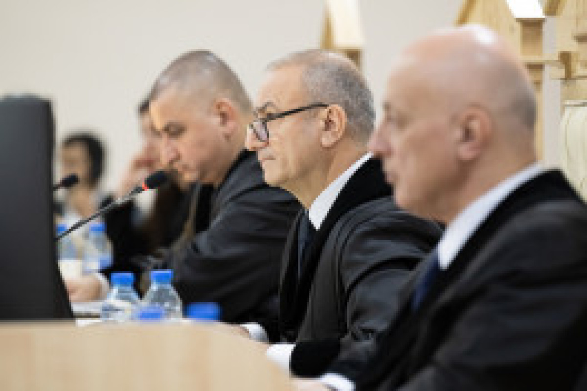 В Бакинском военном суде продолжились слушания по делу Рубена Варданяна-ФОТО 