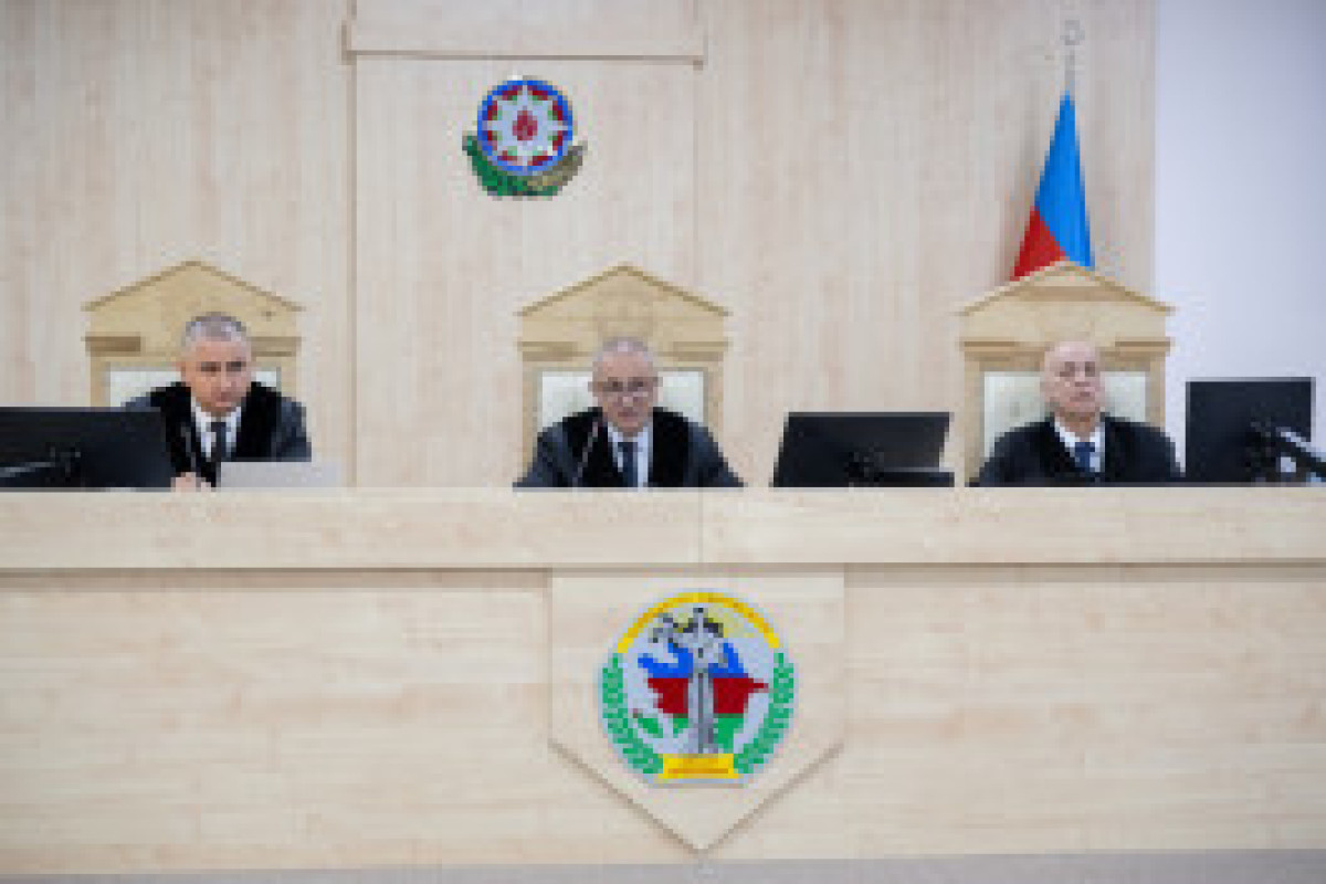 В Бакинском военном суде продолжились слушания по делу Рубена Варданяна-ФОТО 