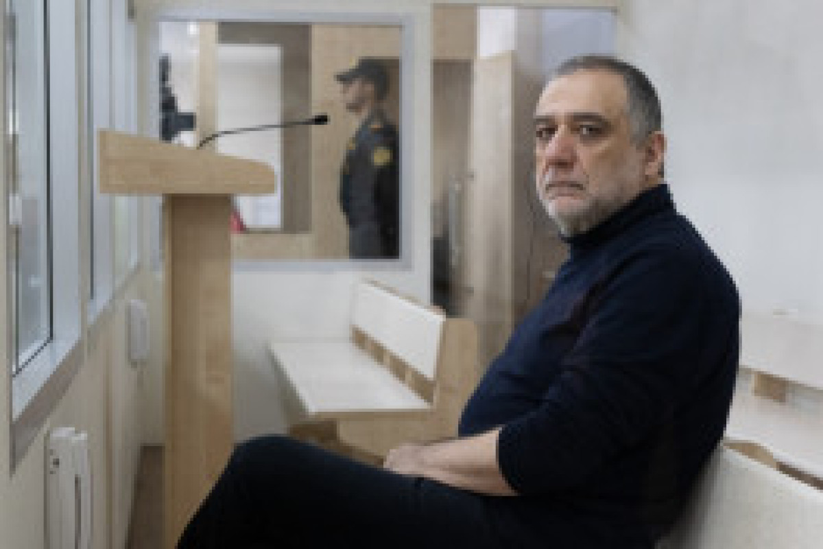 В Бакинском военном суде продолжились слушания по делу Рубена Варданяна-ФОТО 