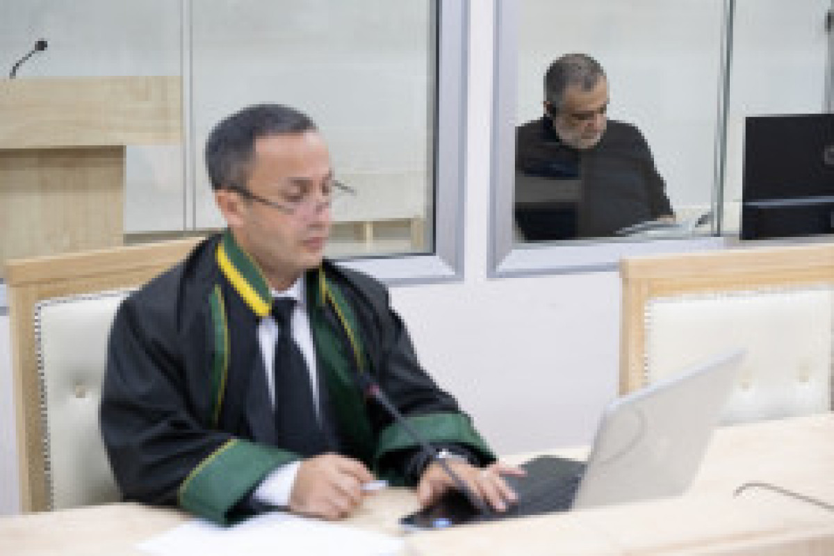 В Бакинском военном суде продолжились слушания по делу Рубена Варданяна-ФОТО 