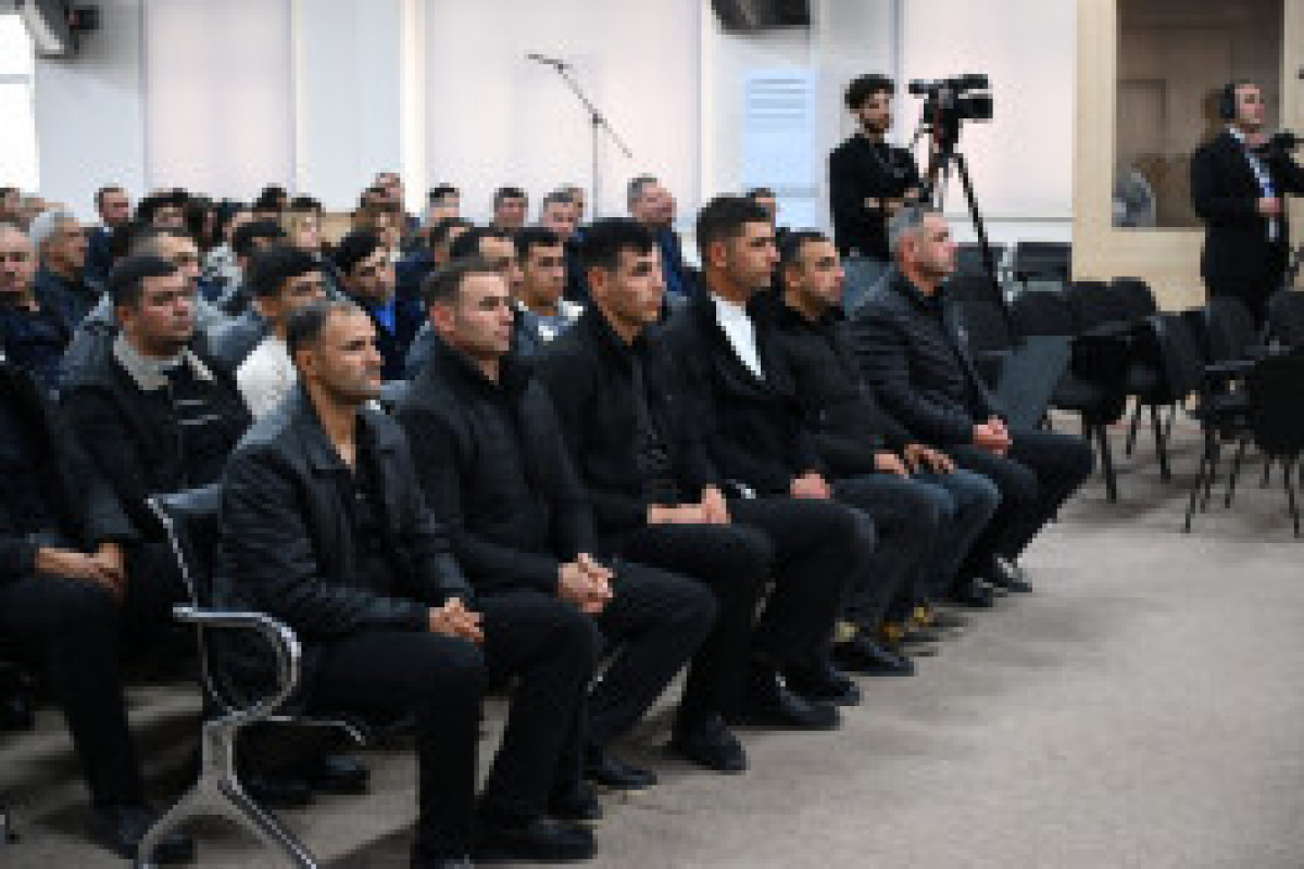 В Бакинском военном суде продолжились слушания по делу Рубена Варданяна-ФОТО 