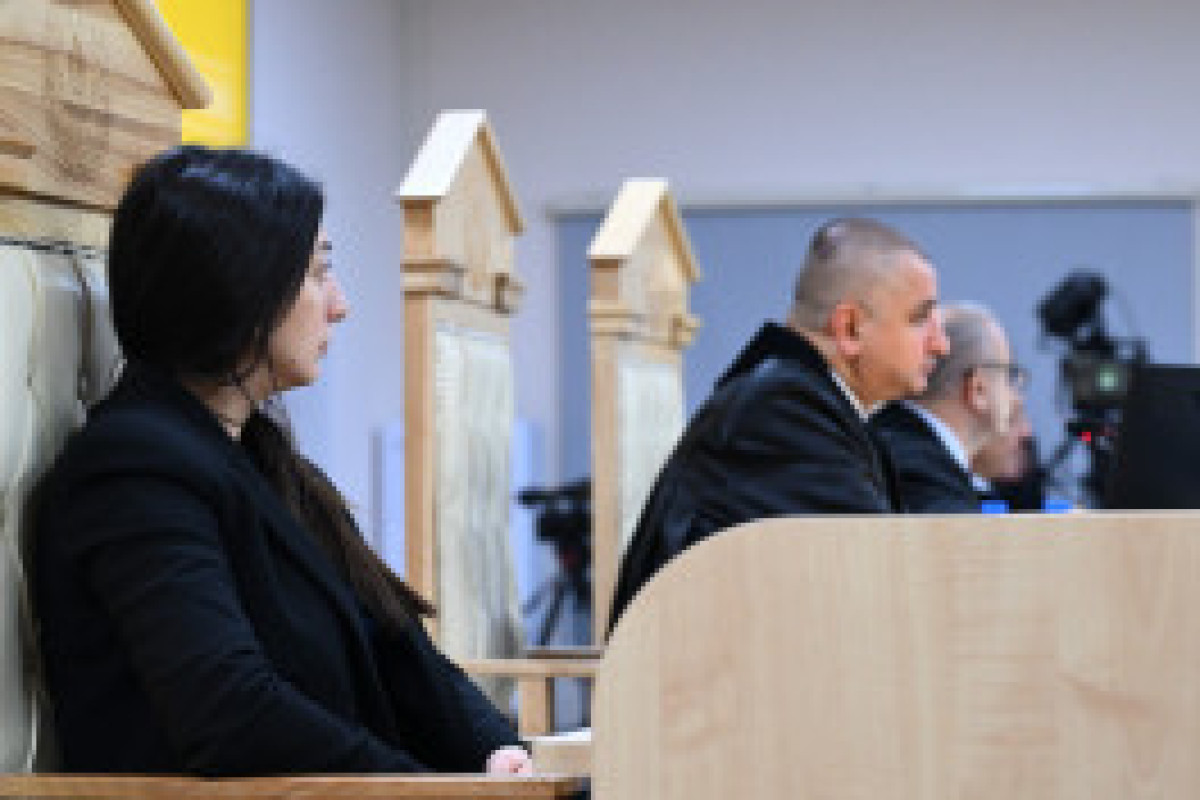 В Бакинском военном суде продолжились слушания по делу Рубена Варданяна-ФОТО 