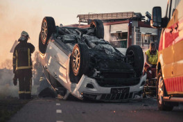 Грузия занимает первое место в Европе по смертности на дорогах