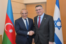 Джаббаров побывал на встрече с главой МИД Израиля -ФОТО 