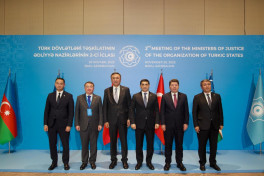 В Баку прошла встреча министров юстиции стран ОТГ