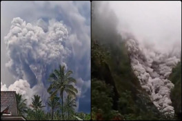 В Индонезии произошло мощное извержение вулкана Семеру