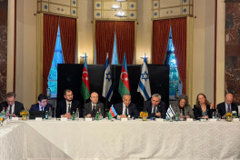 Микаил Джаббаров на совместной азербайджано-израильской межправкомиссии