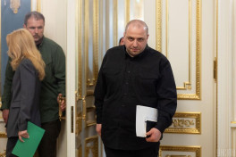 Рустем Умеров вернулся в Украину