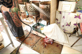 АQTA: на рынке «8-й км» нарушаются санитарные нормы-ФОТО -ВИДЕО 