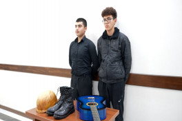 В Баку задержаны подростки, совершившие кражу с могил шехидов-ВИДЕО 