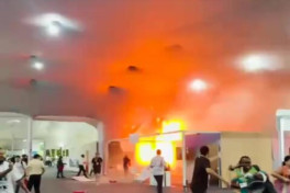 На конференции ООН по климату в Бразилии произошел пожар