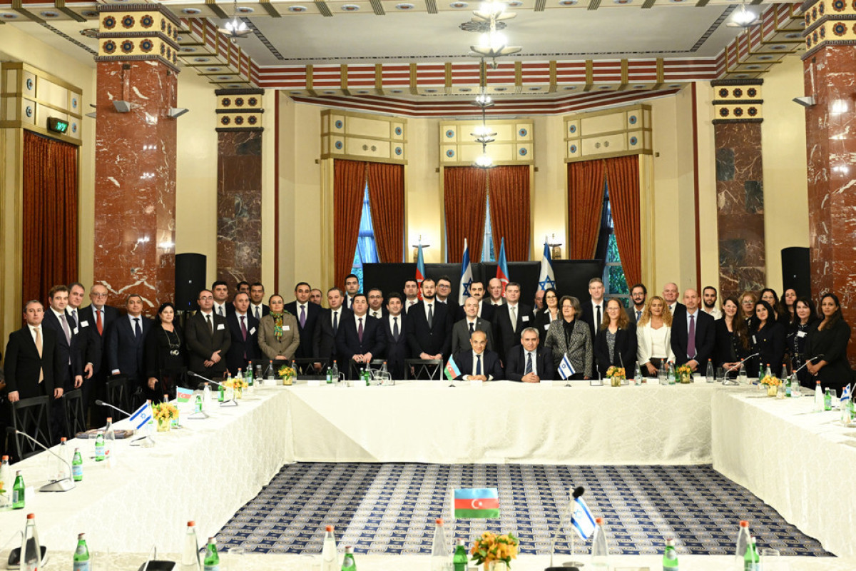 Азербайджан и Израиль обсудили сотрудничество в сфере энергетики и торговли