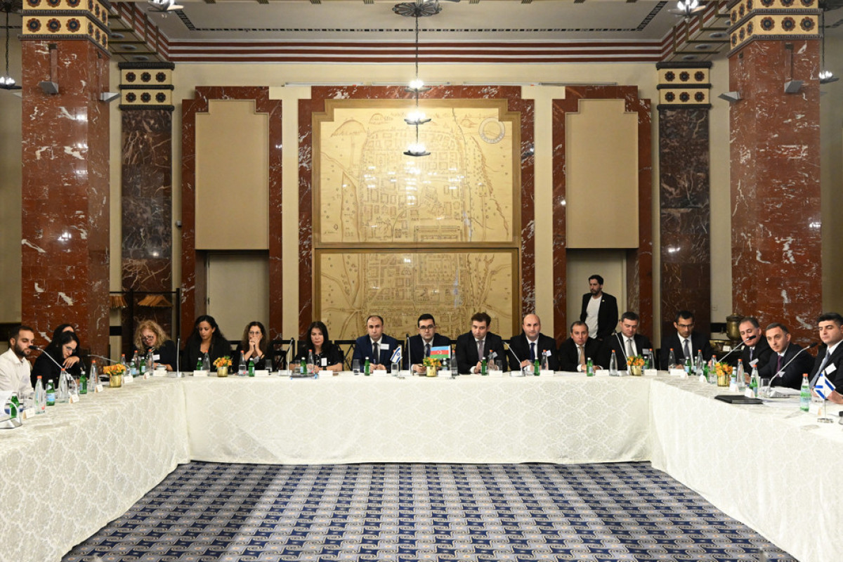 Азербайджан и Израиль обсудили сотрудничество в сфере энергетики и торговли