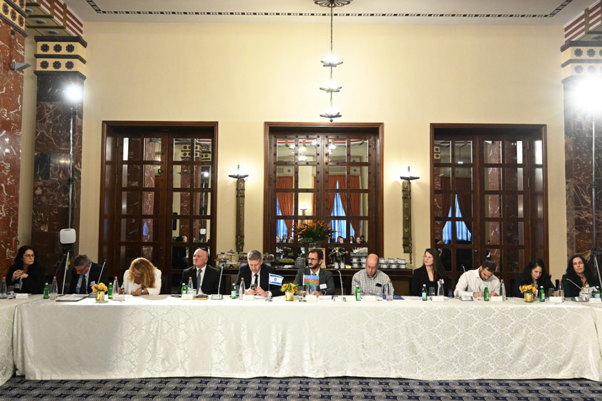 Азербайджан и Израиль обсудили сотрудничество в сфере энергетики и торговли