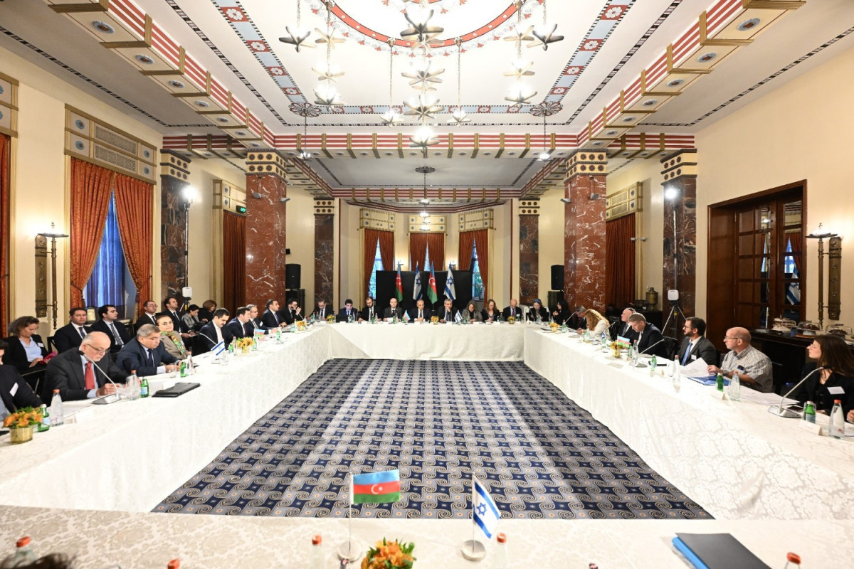 Азербайджан и Израиль обсудили сотрудничество в сфере энергетики и торговли