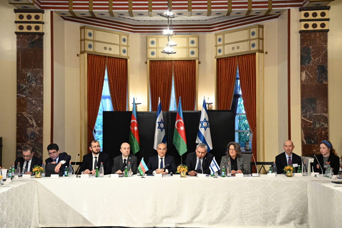 Азербайджан и Израиль обсудили сотрудничество в сфере энергетики и торговли