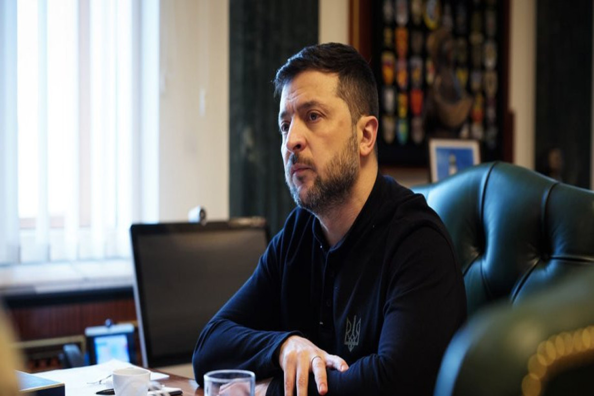 Президент Украины Владимир Зеленский