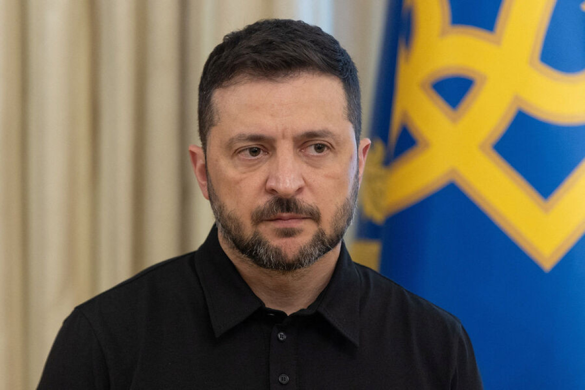 президент Украины Владимир Зеленский