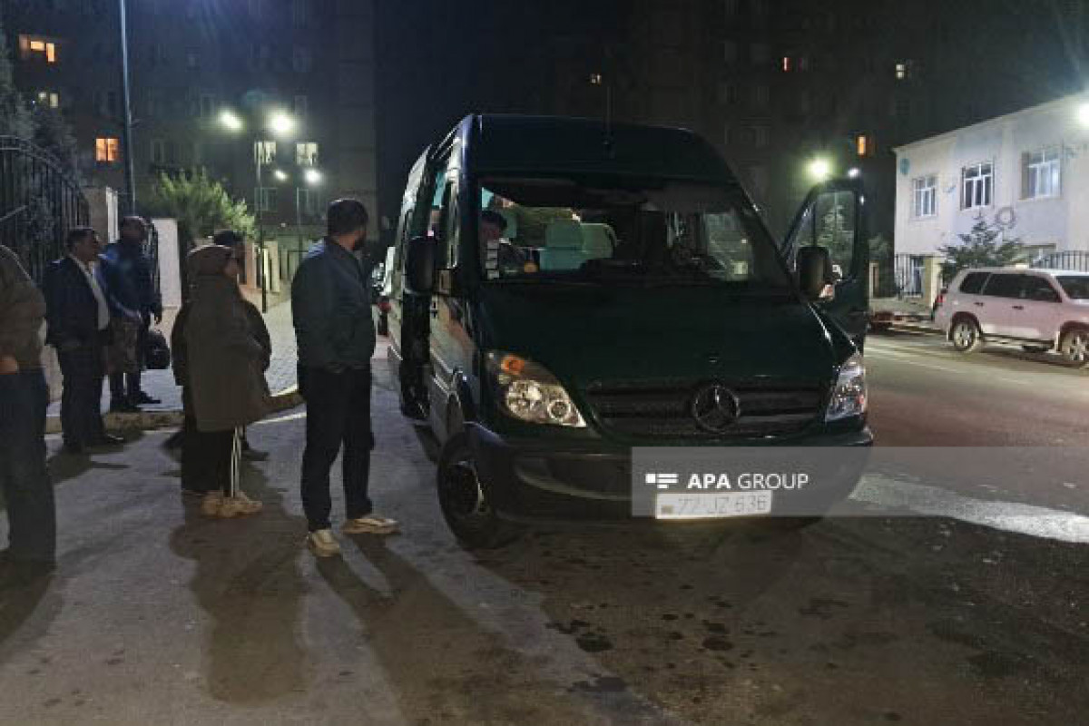 В Ходжалы и Хоровлу отправлены очередные группы переселенцев-ФОТО 