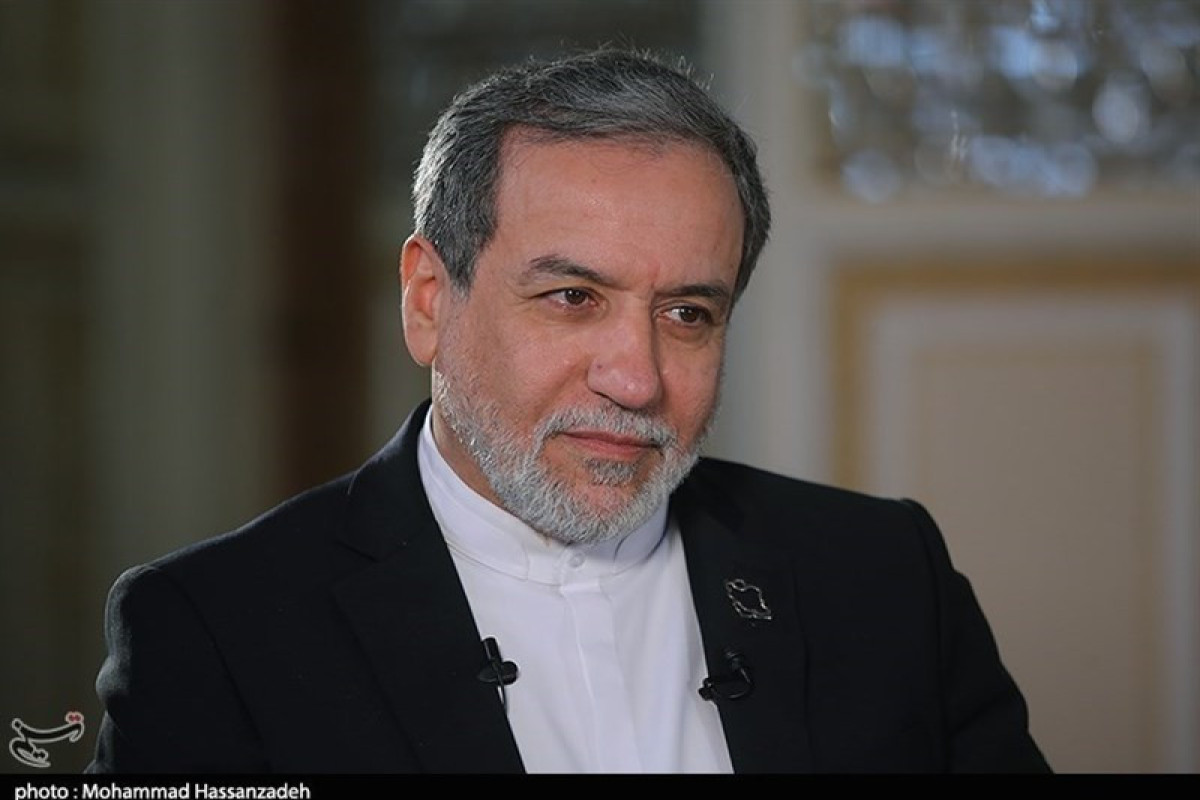 Глава МИД Ирана Аббас Арагчи