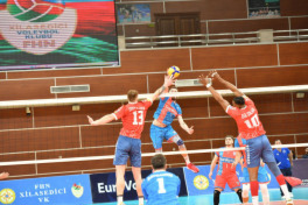 Команда МЧС Азербайджана пробилась в следующий раунд Кубка -ФОТО 