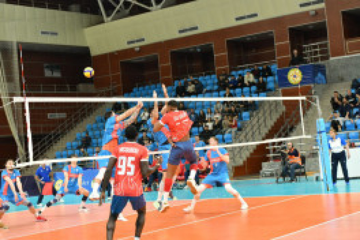 Команда МЧС Азербайджана пробилась в следующий раунд Кубка -ФОТО 