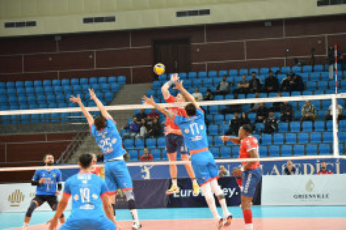 Команда МЧС Азербайджана пробилась в следующий раунд Кубка -ФОТО 