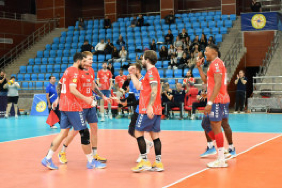 Команда МЧС Азербайджана пробилась в следующий раунд Кубка -ФОТО 