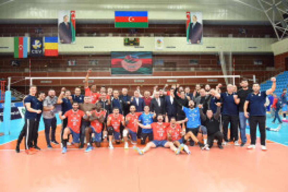 Команда МЧС Азербайджана пробилась в следующий раунд Кубка -ФОТО 