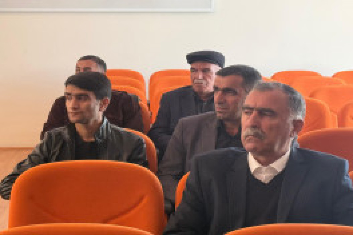 Госкомитет продолжает информировать переселенцев о минной безопасности-ФОТО 