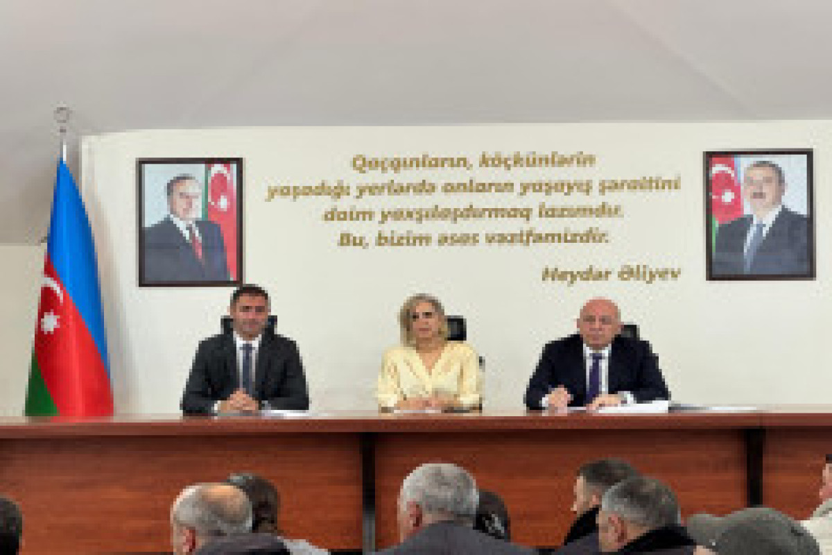 Госкомитет продолжает информировать переселенцев о минной безопасности-ФОТО 