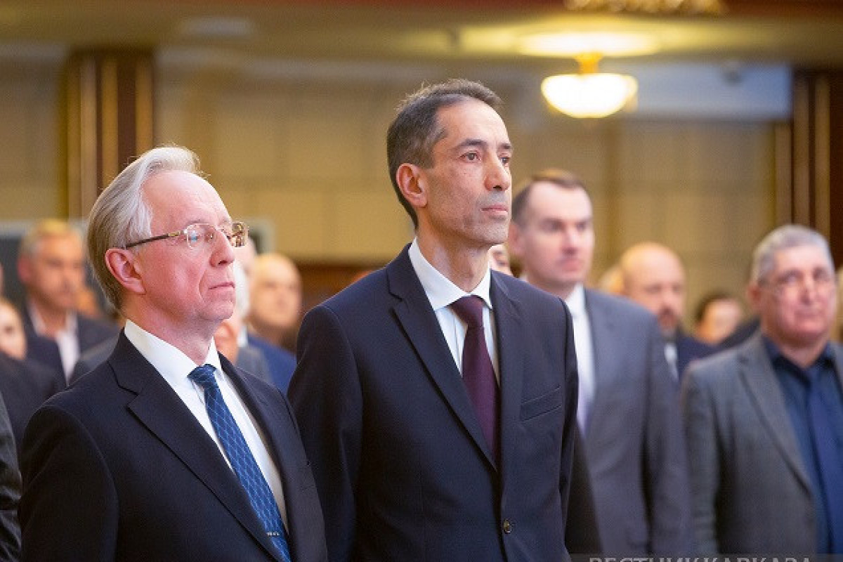 Михаил Галузин провел встречу с Рамином Мустафаевым  