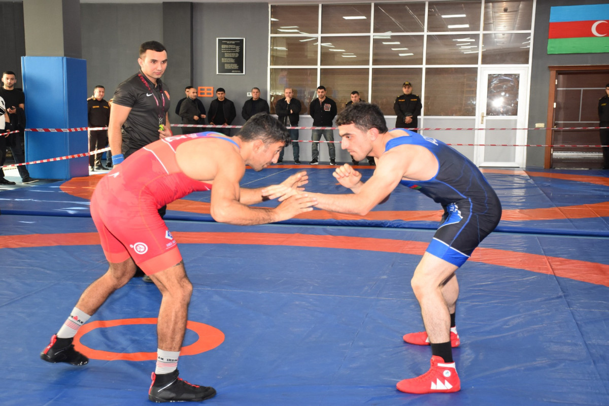В МЧС Азербайджана подвели итоги чемпионата по вольной борьбе-ФОТО 