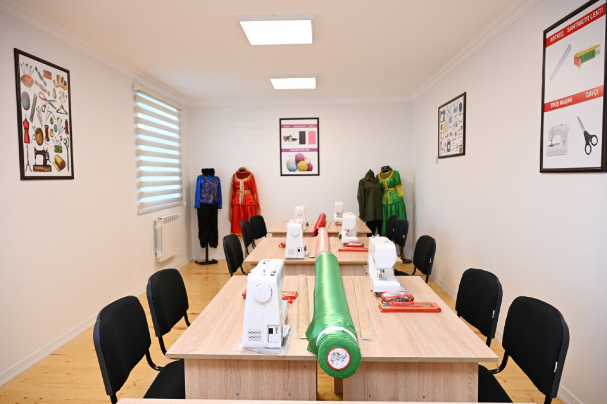 Фонд Гейдара Алиева сдал в эксплуатацию Лянкяранский детский дом после капитальной реконструкции