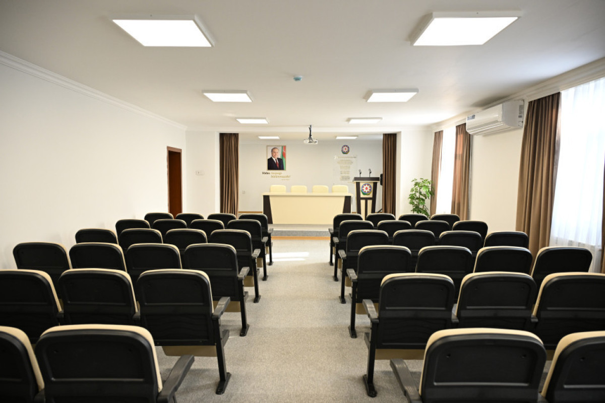 Фонд Гейдара Алиева сдал в эксплуатацию Лянкяранский детский дом после капитальной реконструкции