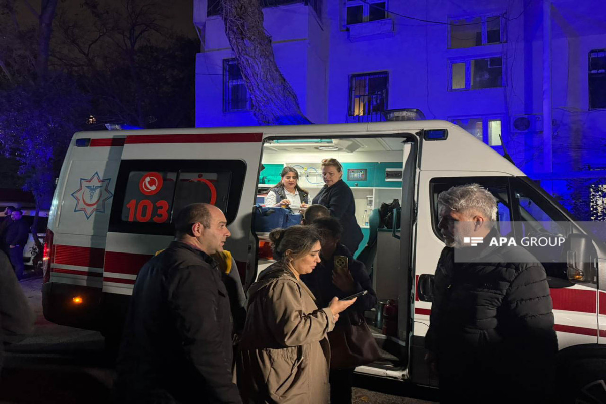 Стали известны личности погибших при пожаре в Ясамальском районе-ОБНОВЛЕНО 