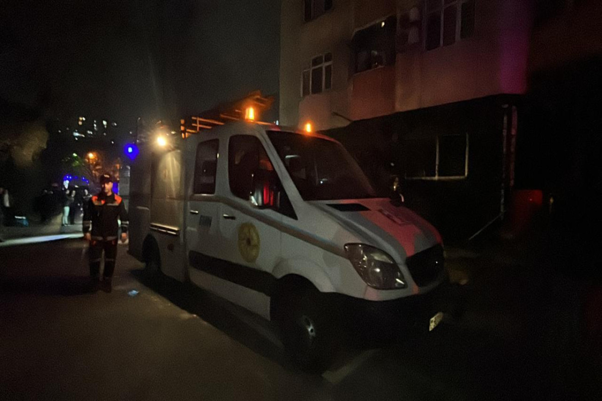 Стали известны личности погибших при пожаре в Ясамальском районе-ОБНОВЛЕНО 