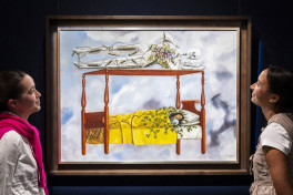 Картину Фриды Кало продали на аукционе за $54,6 млн