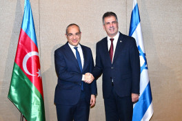 В Израиле прошла встреча Джаббарова с главой Минэнерго и инфраструктуры-ФОТО 