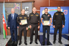 В МЧС Азербайджана подвели итоги чемпионата по вольной борьбе-ФОТО 