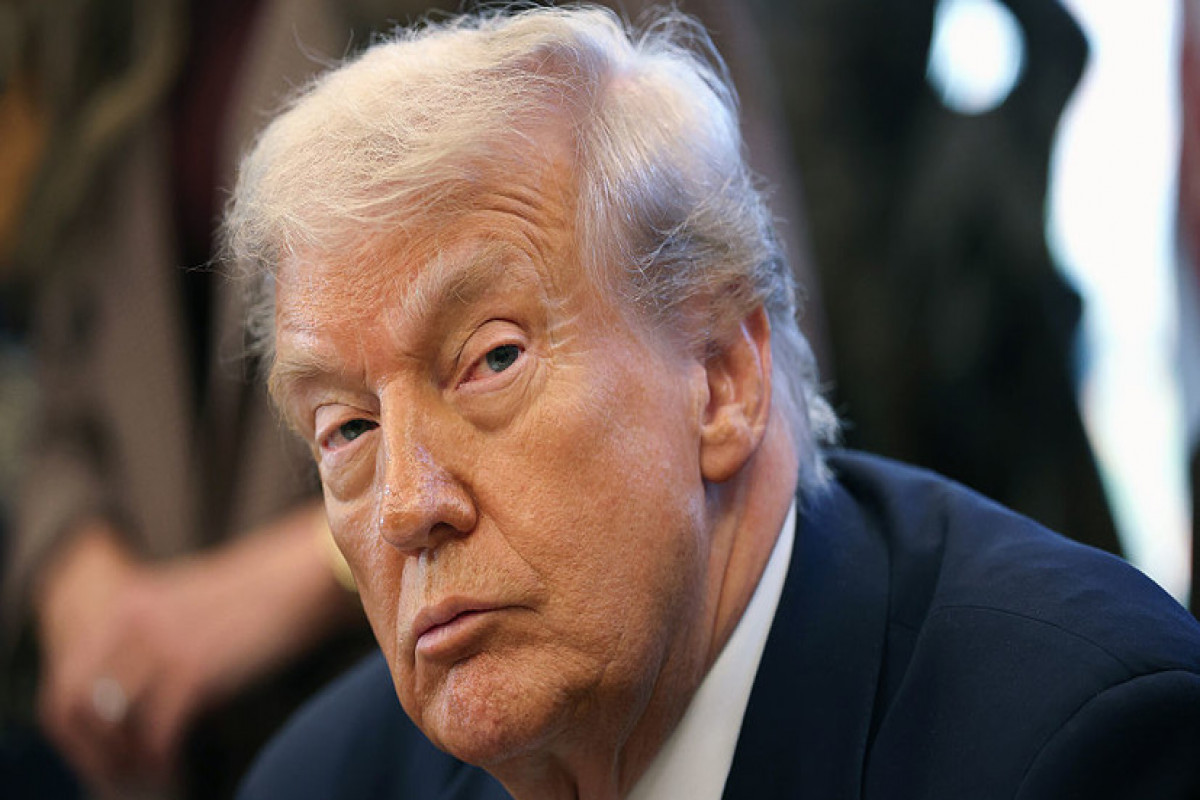 Президент США Дональд Трамп