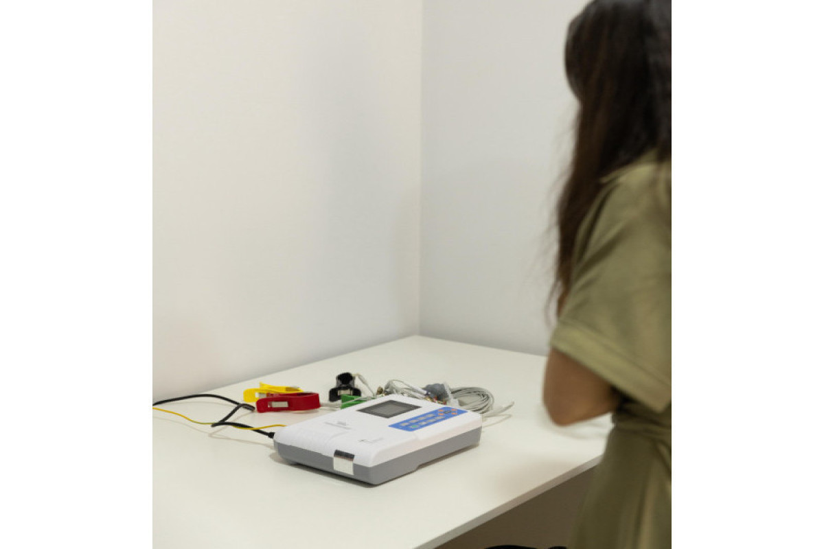 Лейла Алиева и Алена Алиева посетили новую Ветклинику в Лянкяране-ФОТО 