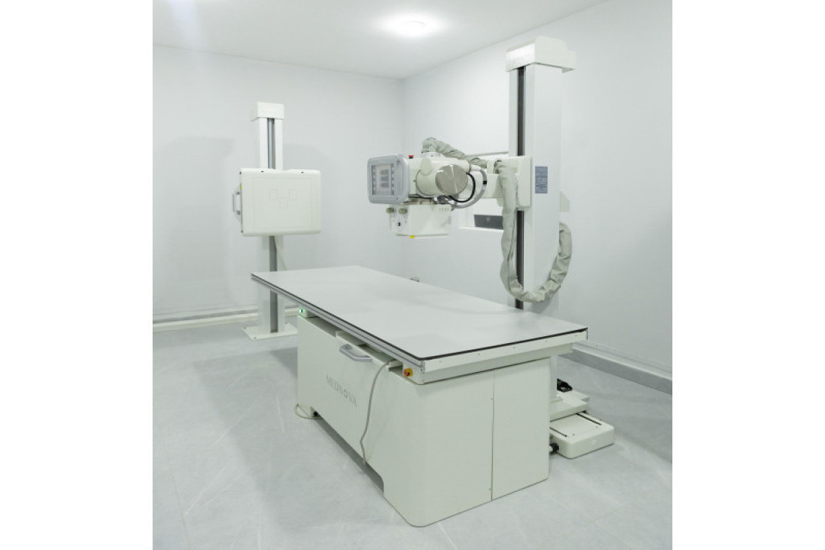 Лейла Алиева и Алена Алиева посетили новую Ветклинику в Лянкяране-ФОТО 