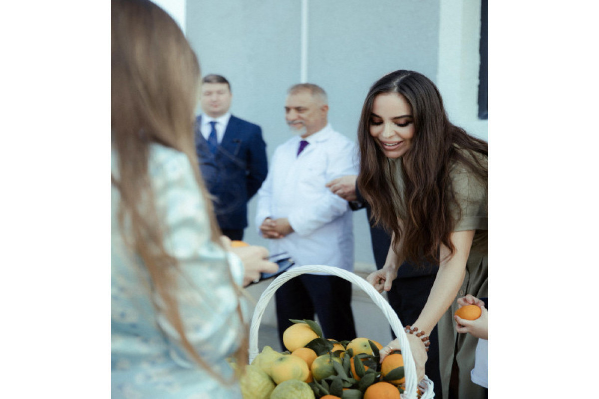 Лейла Алиева и Алена Алиева посетили новую Ветклинику в Лянкяране-ФОТО 