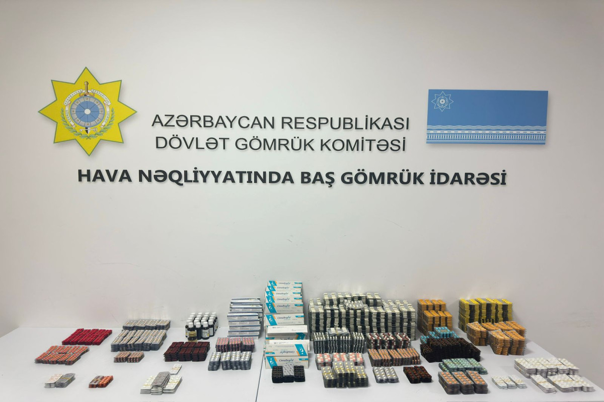 На рейсе Тебриз – Баку обнаружены психотропные препараты -ФОТО 