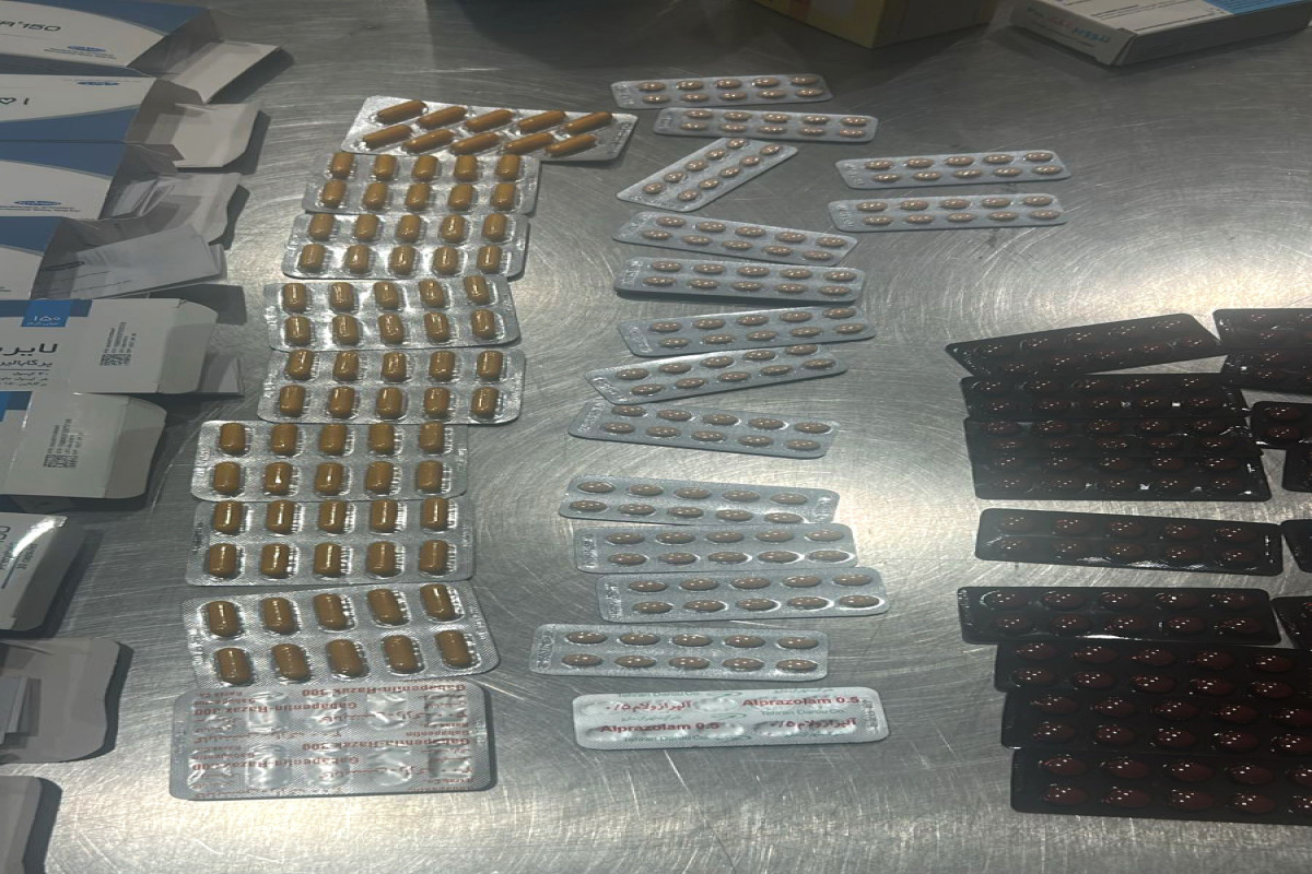 На рейсе Тебриз – Баку обнаружены психотропные препараты -ФОТО 