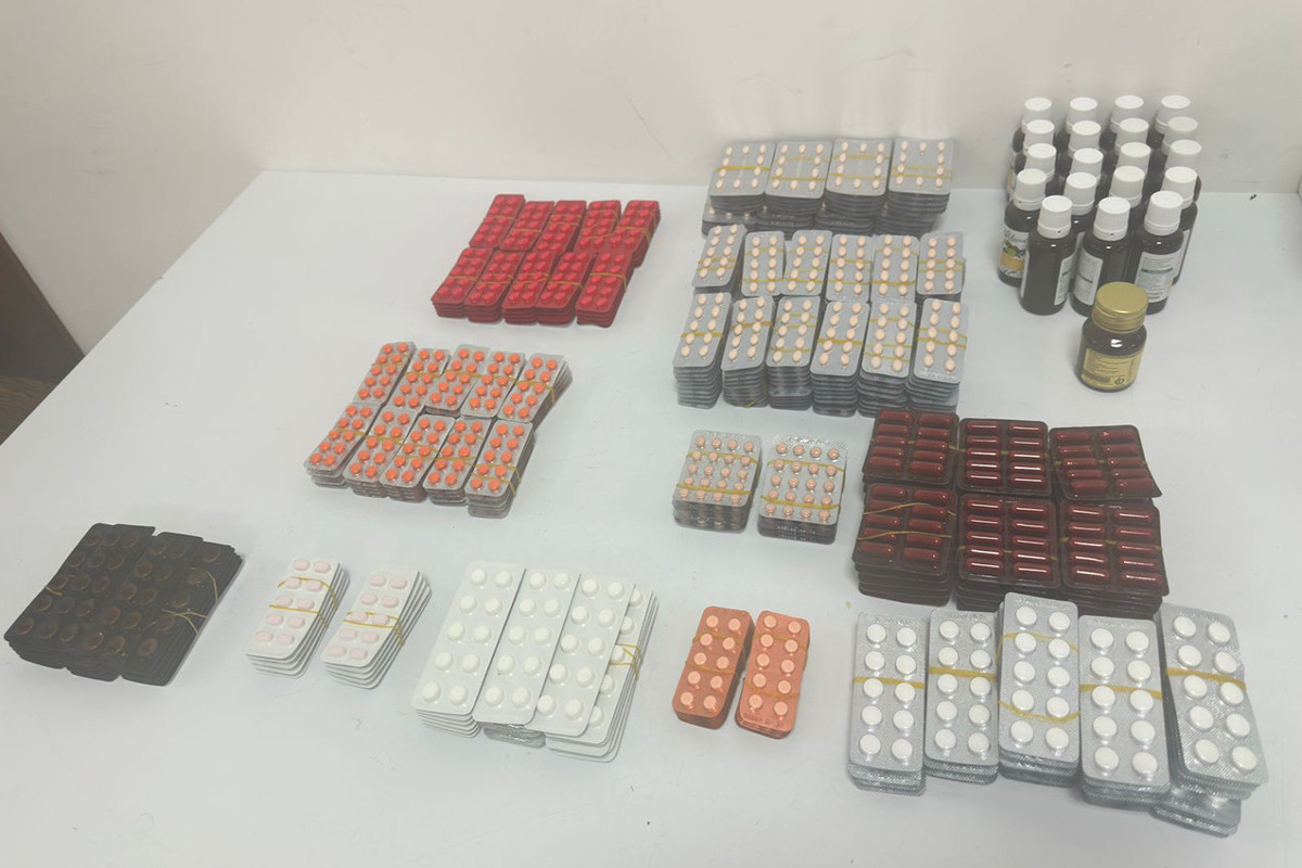 На рейсе Тебриз – Баку обнаружены психотропные препараты -ФОТО 