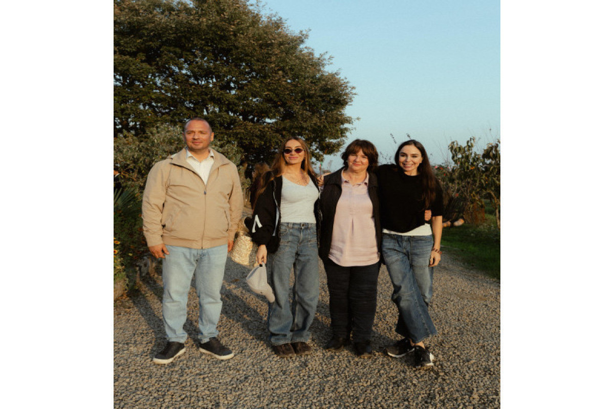 Лейла Алиева, Арзу Алиева и Алена Алиева посетили ферму “Citrus Valley” в Лянкяране-ФОТО 