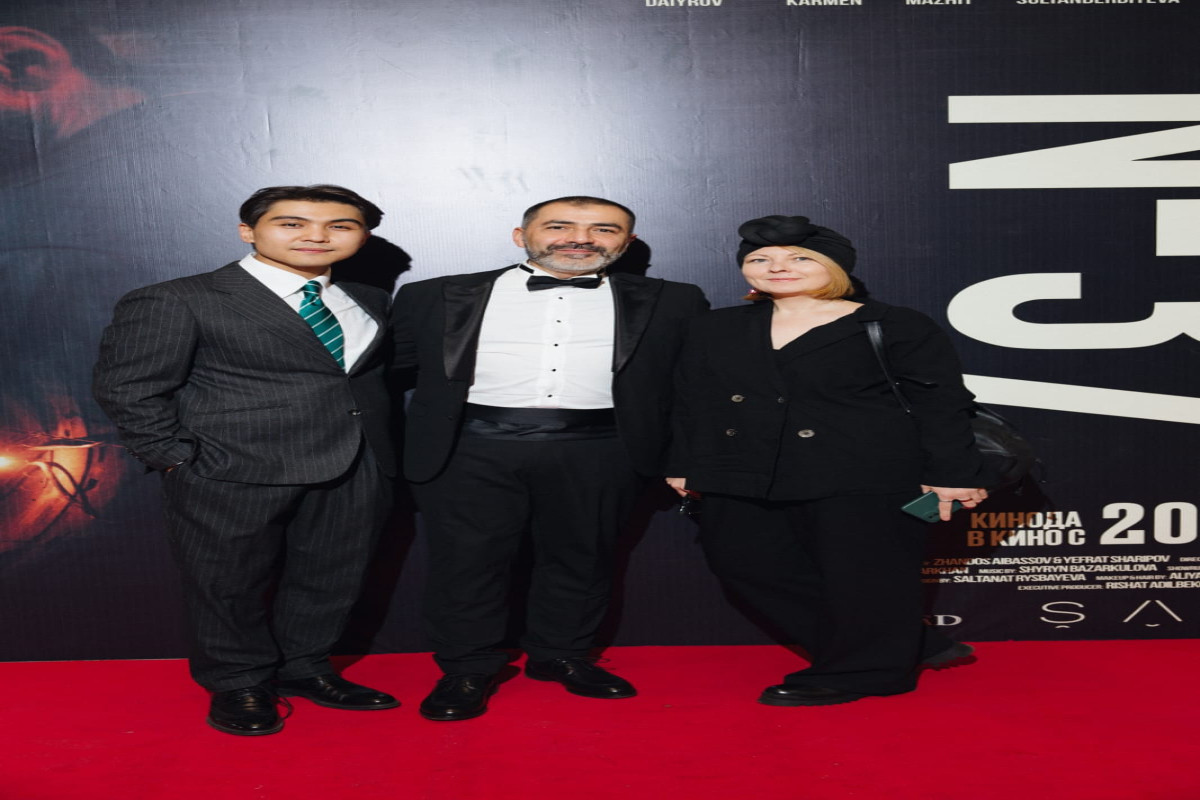 От сцены к экрану: «№37» Исмаила Имана покоряет казахстанскую аудиторию-ФОТО 