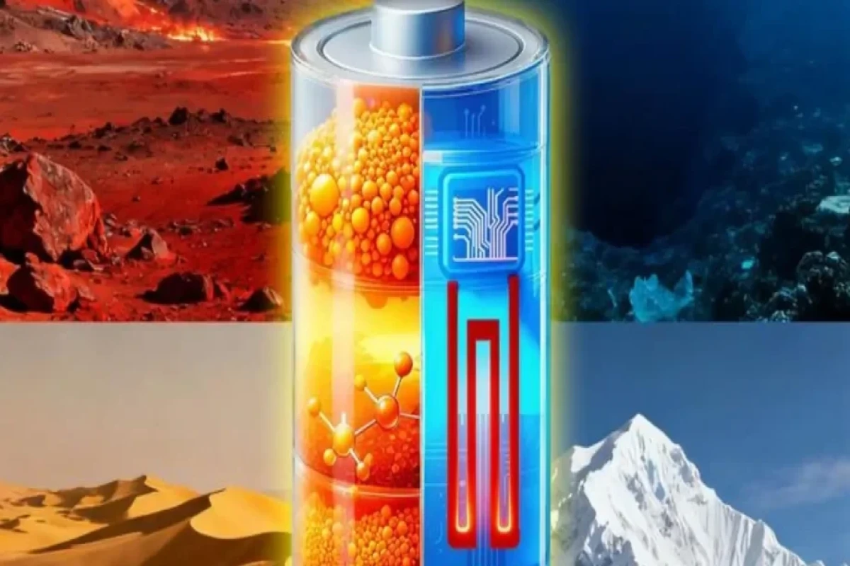 Ученые США создали натрий-ионную батарею, работающую при -100°C